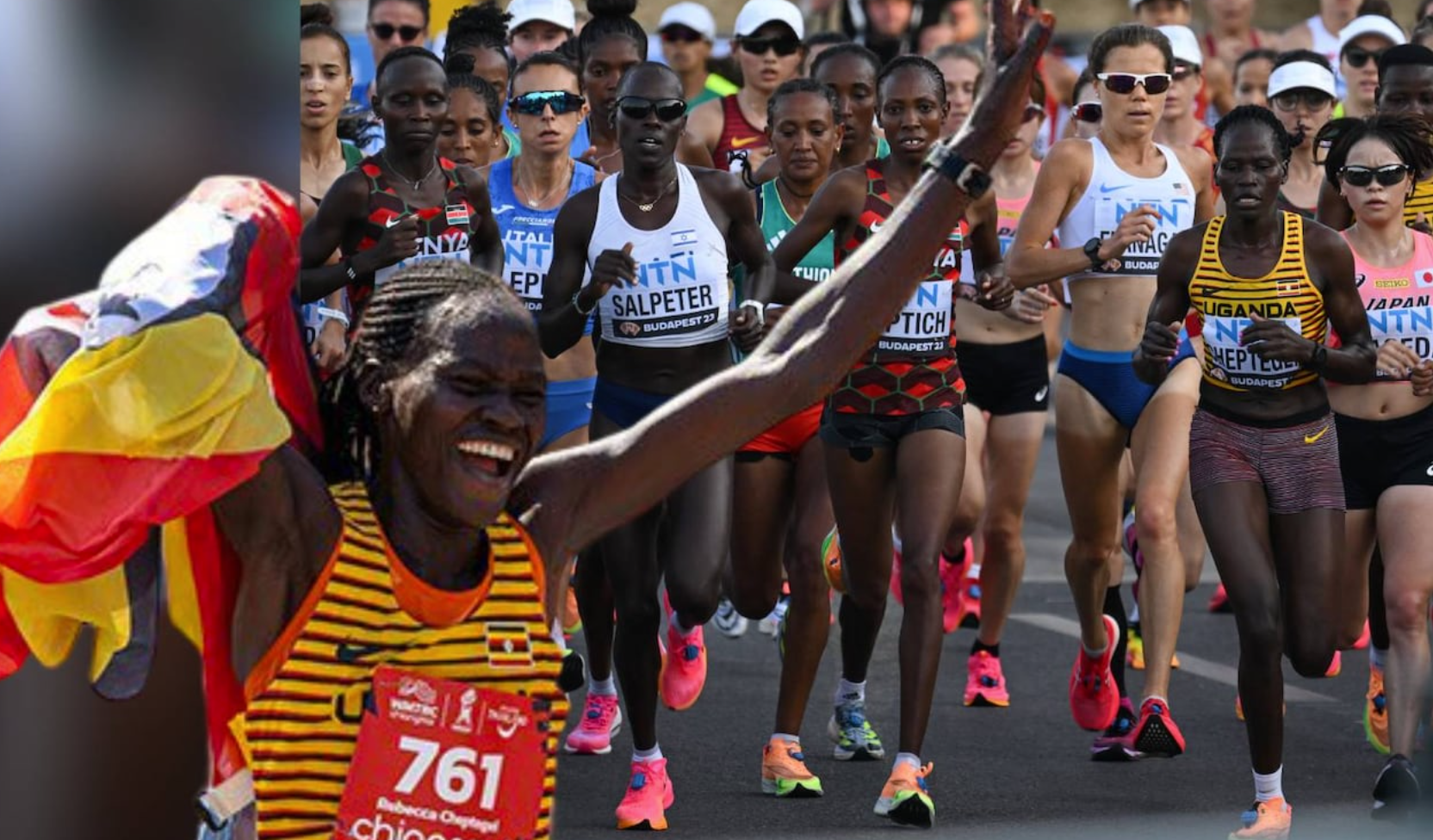 Murió el atacante de la maratonista Rebecca Cheptegei